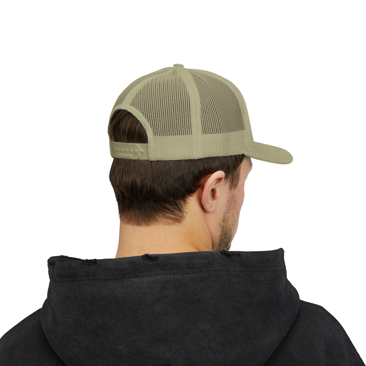 Mountain Patch Trucker Cap — TWJ Embroidered Snapback
