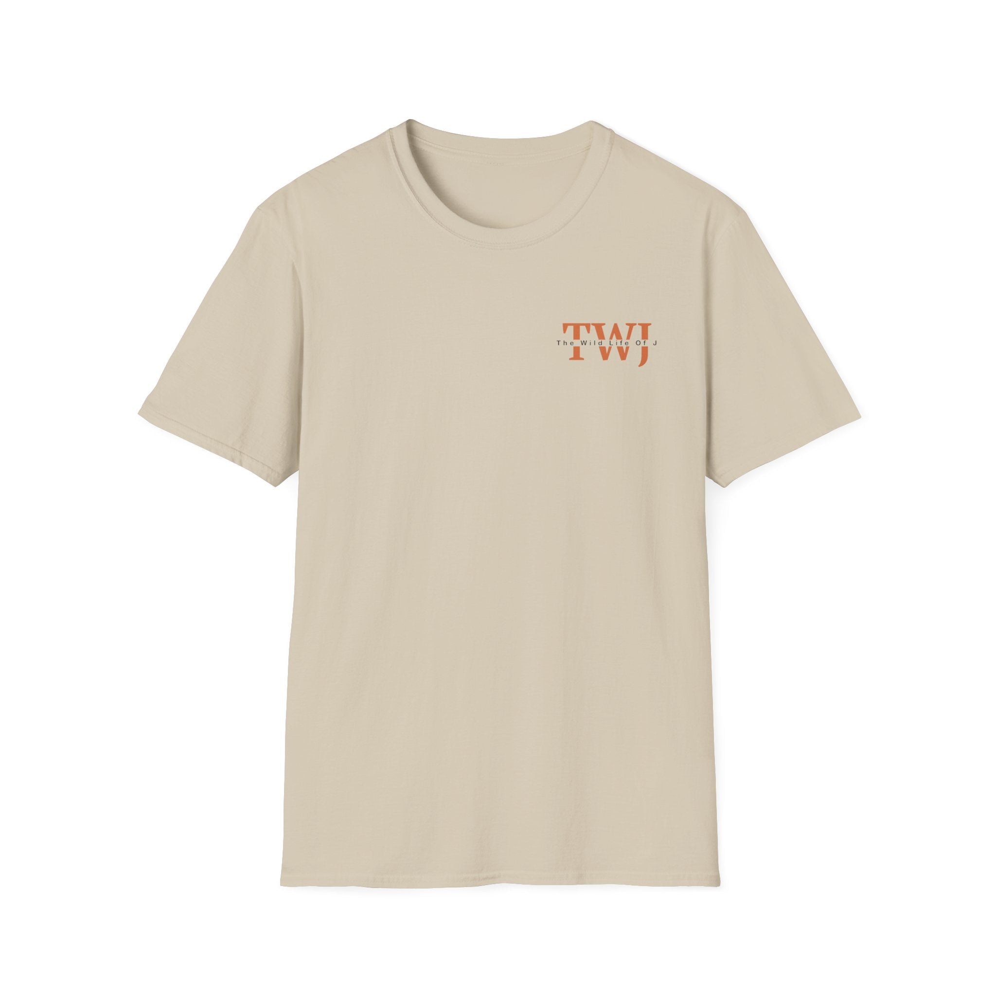 The Wild Life of J graphic tee | T-Shirt