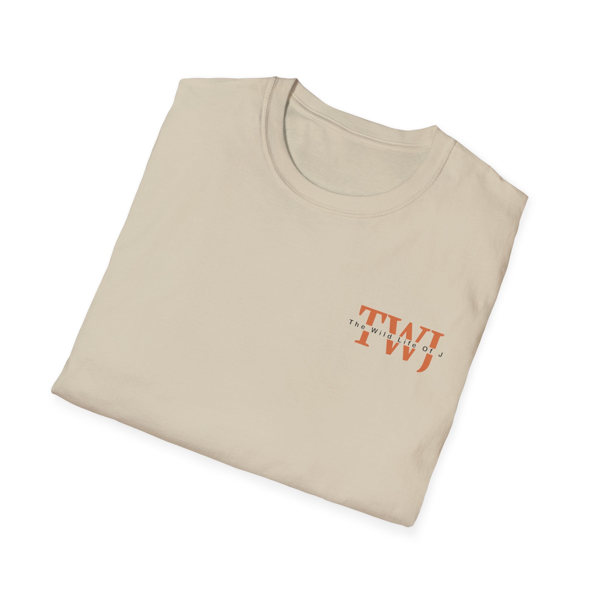 The Wild Life of J graphic tee | T-Shirt
