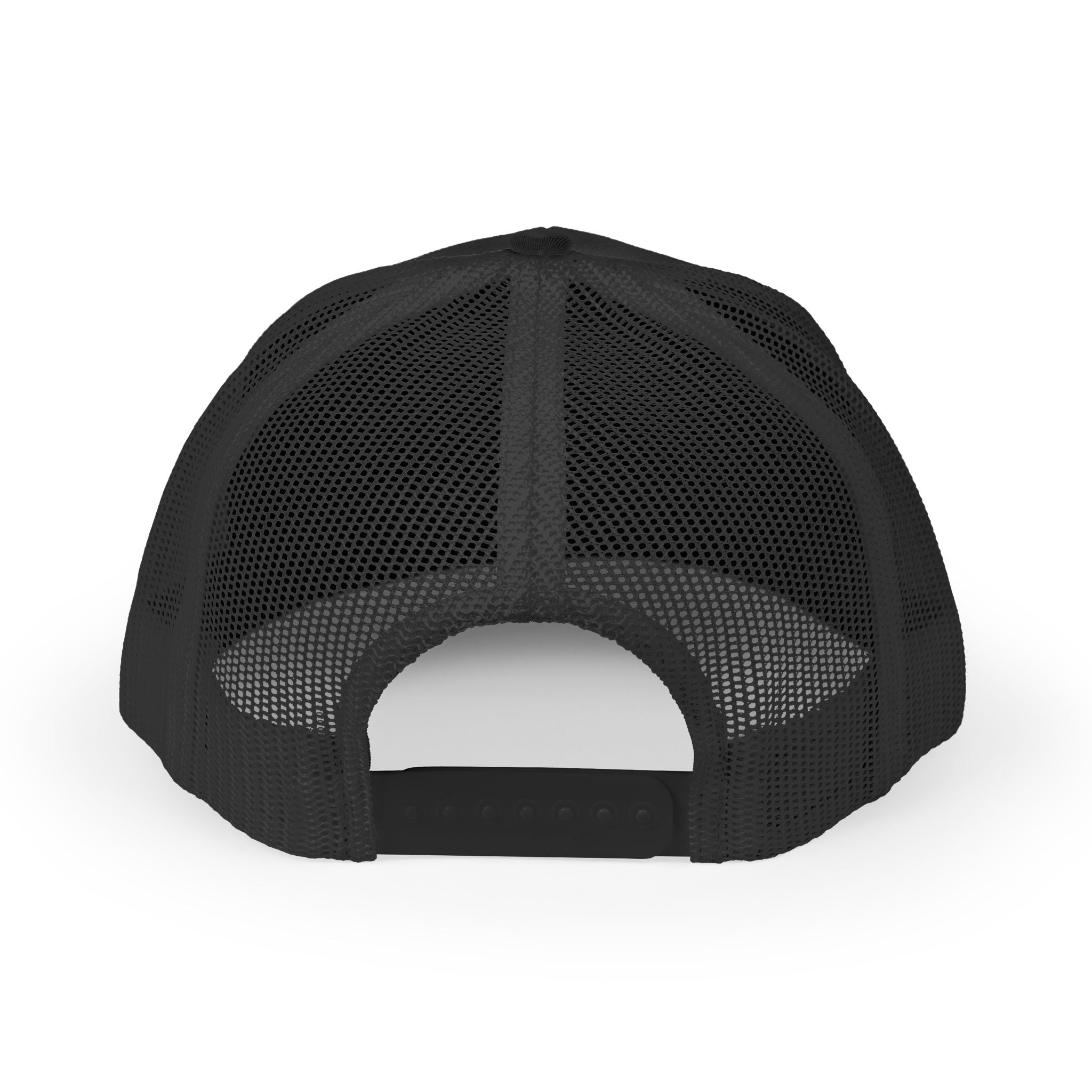 Mountain Patch Trucker Cap — TWJ Embroidered Snapback