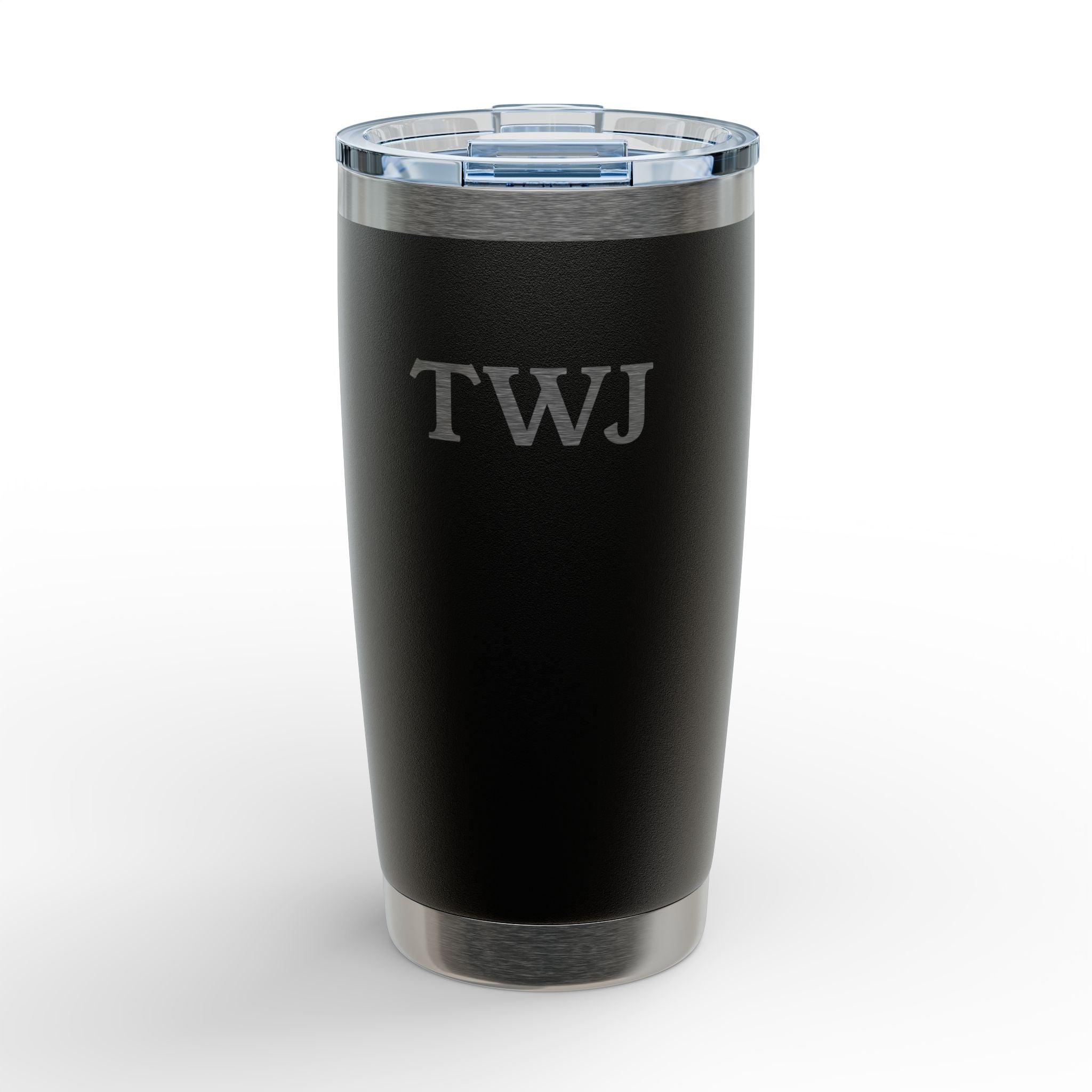 Engraved 20oz Riva Tumbler — Personalized Monogram Stainless Travel Cup