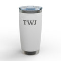 Engraved 20oz Riva Tumbler — Personalized Monogram Stainless Travel Cup