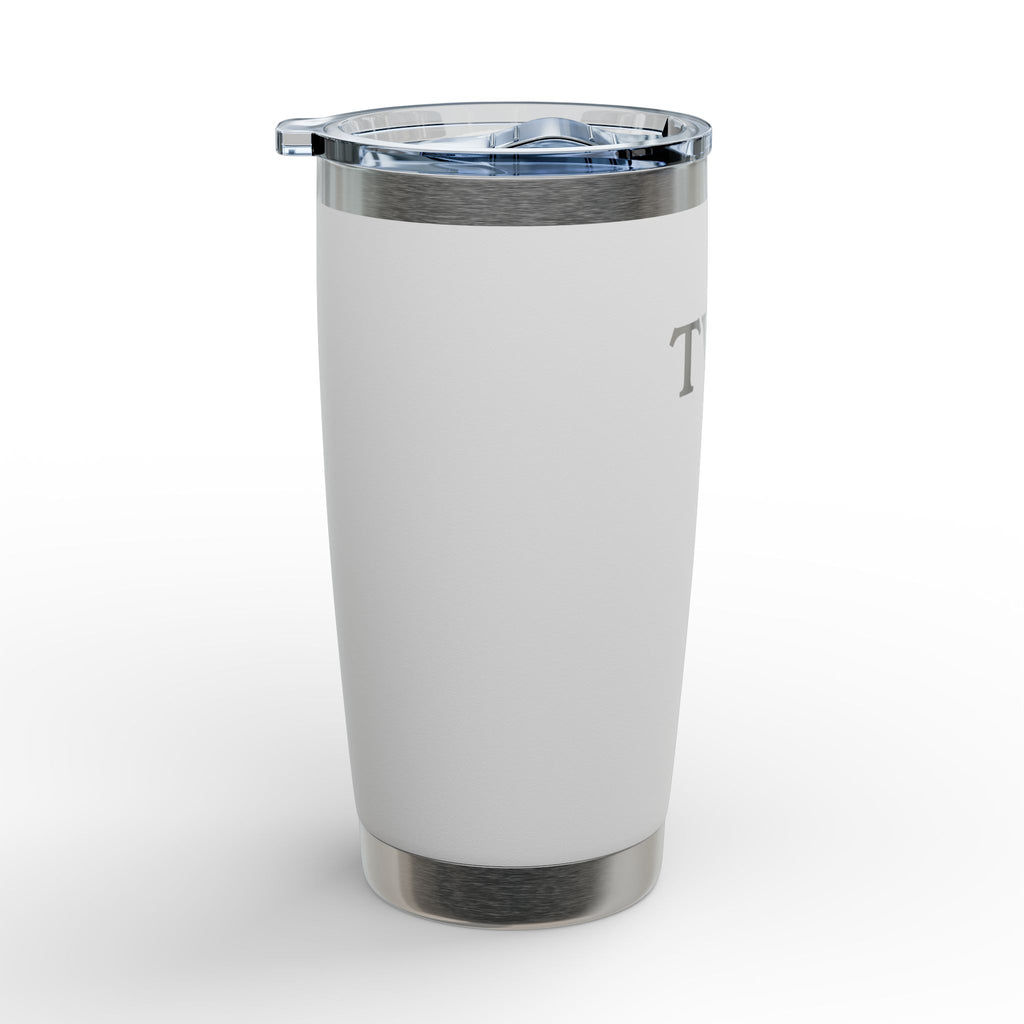 Engraved 20oz Riva Tumbler — Personalized Monogram Stainless Travel Cup