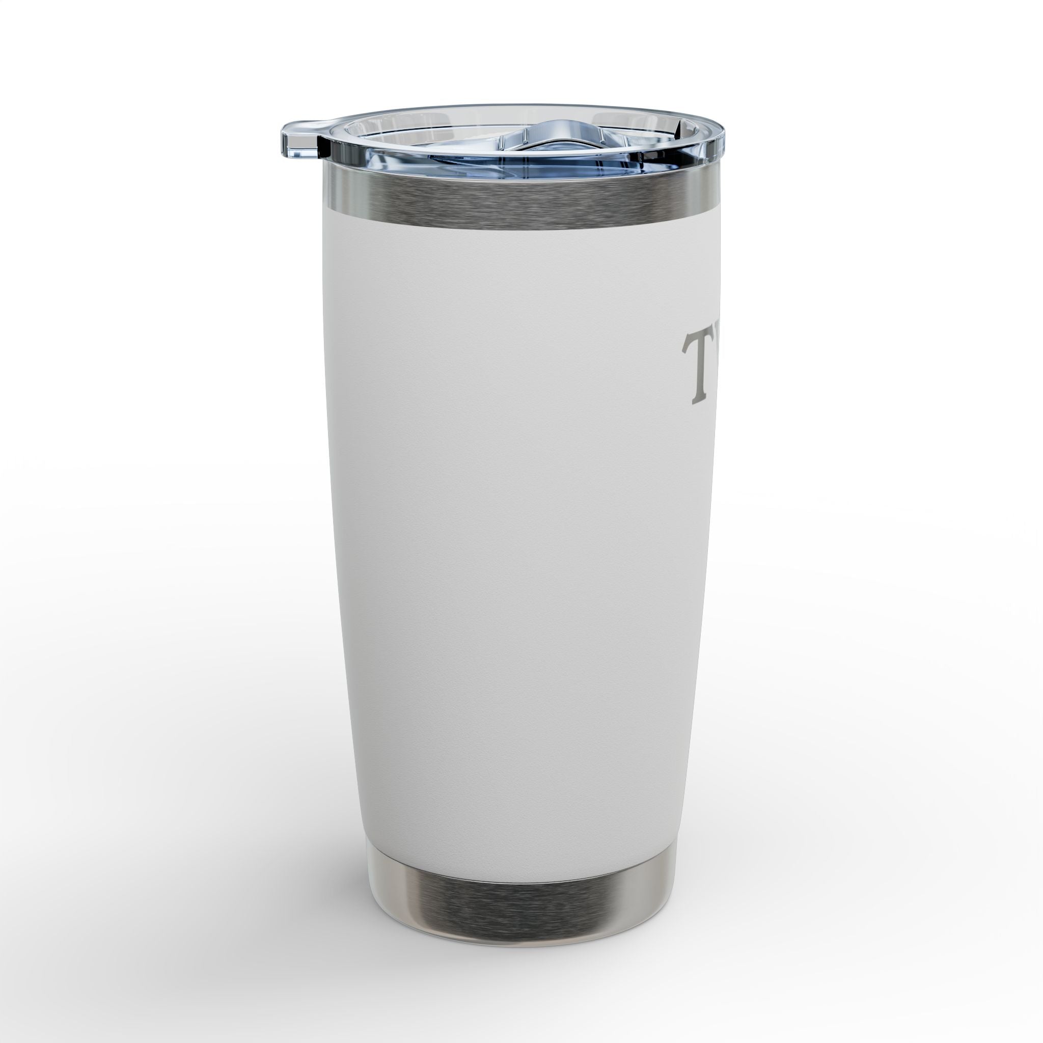 Engraved 20oz Riva Tumbler — Personalized Monogram Stainless Travel Cup