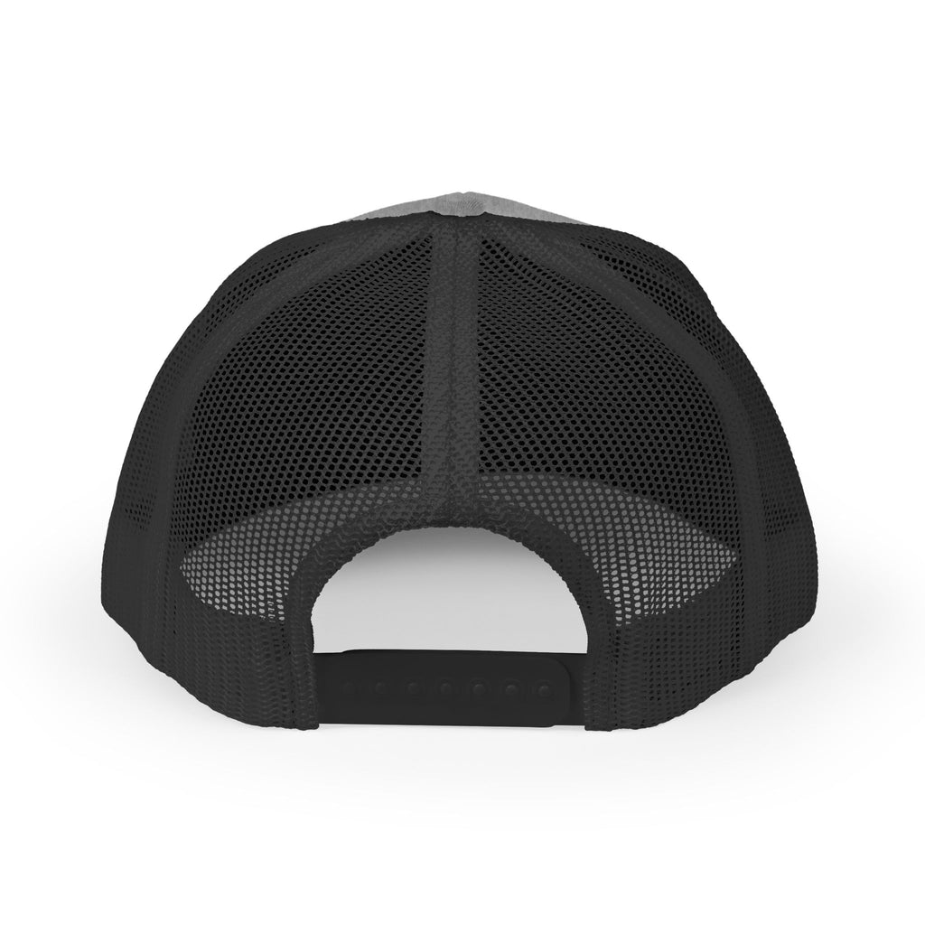 Mountain Patch Trucker Cap — TWJ Embroidered Snapback