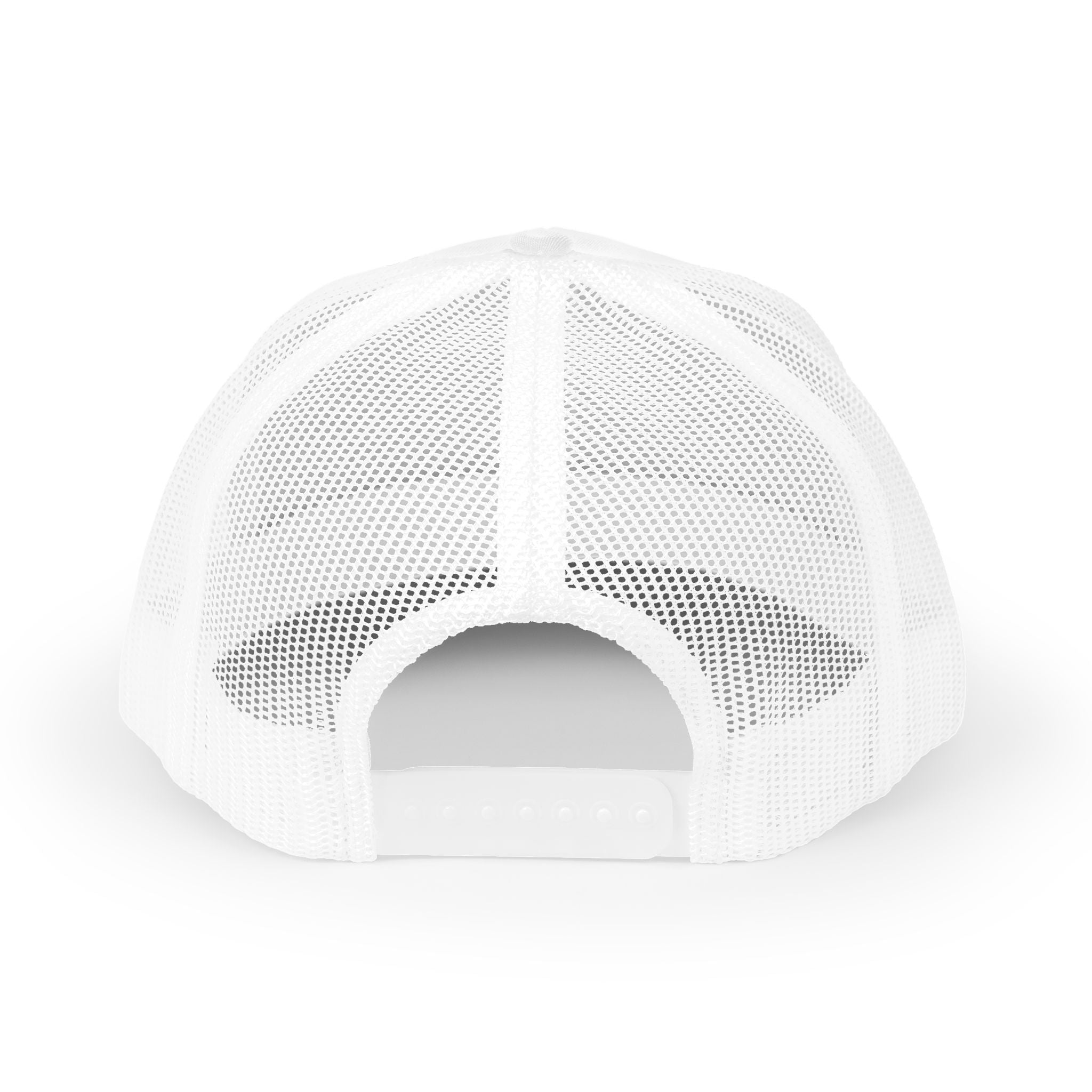 Mountain Patch Trucker Cap — TWJ Embroidered Snapback