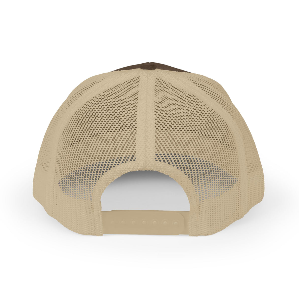 Mountain Patch Trucker Cap — TWJ Embroidered Snapback
